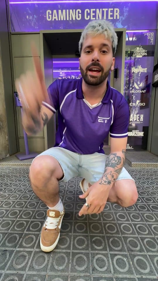 Post 6 by El Templo Esports on TikTok (video)