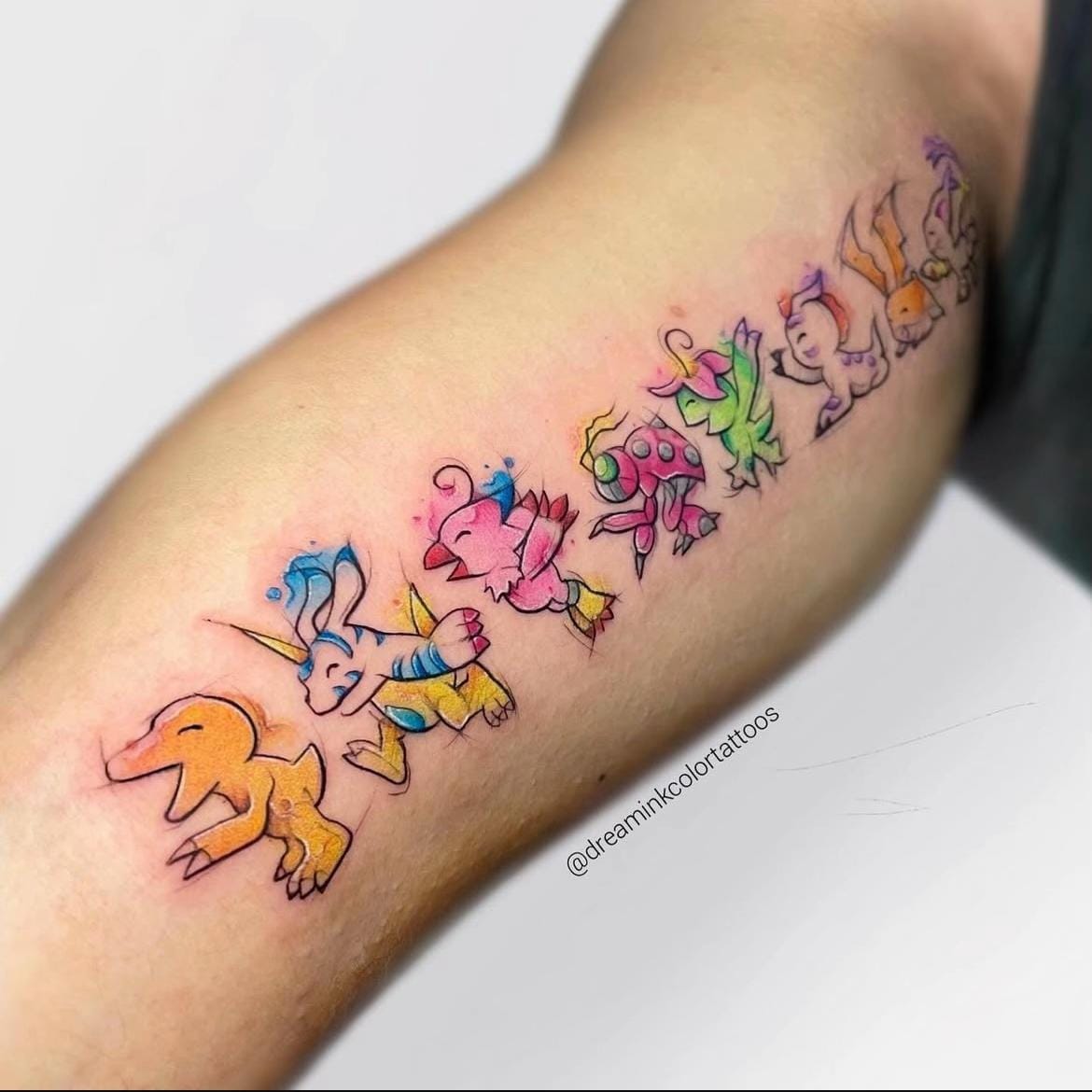 Post 7 by dreaminkcolortattoos on TikTok (video)