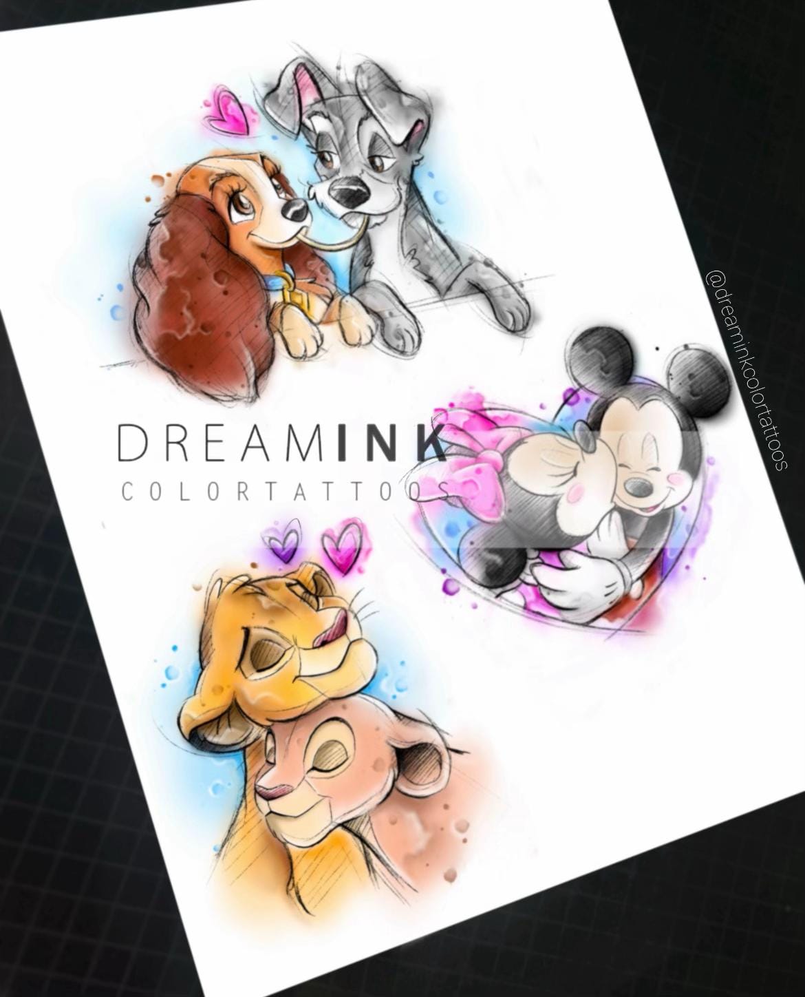 Post 6 by dreaminkcolortattoos on TikTok (video)