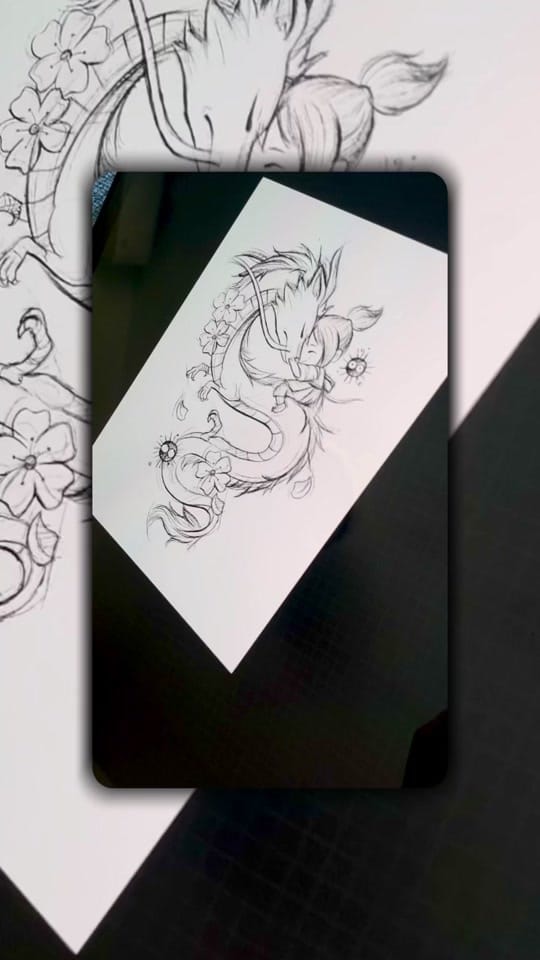 Post 3 by dreaminkcolortattoos on TikTok (video)