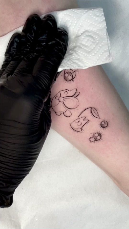 Post 9 by dreaminkcolortattoos on TikTok (video)