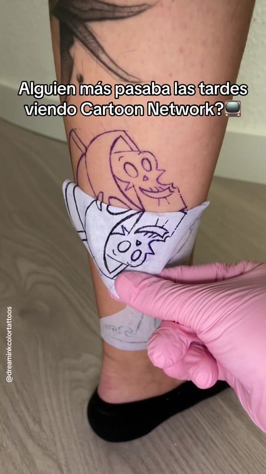 Post 2 by dreaminkcolortattoos on TikTok (video)