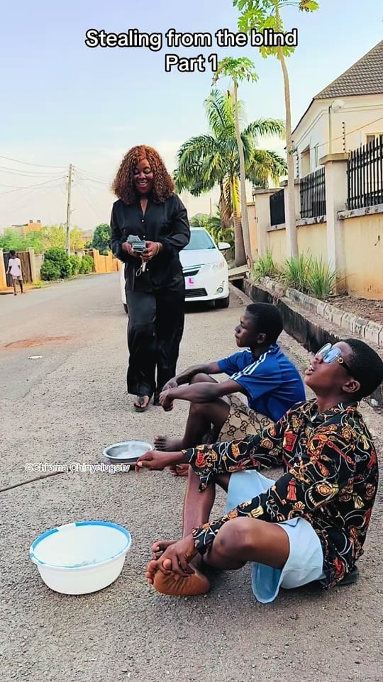 Post 8 by CHIOMA CHINYELUGOTV on TikTok (video)