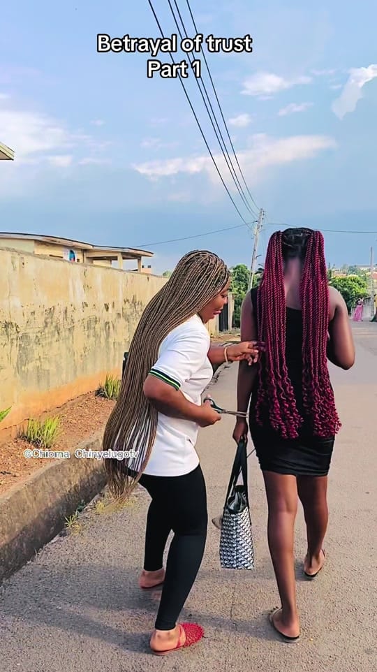 Post 10 by CHIOMA CHINYELUGOTV on TikTok (video)