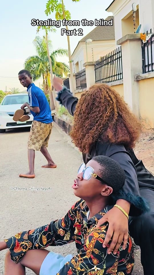 Post 7 by CHIOMA CHINYELUGOTV on TikTok (video)