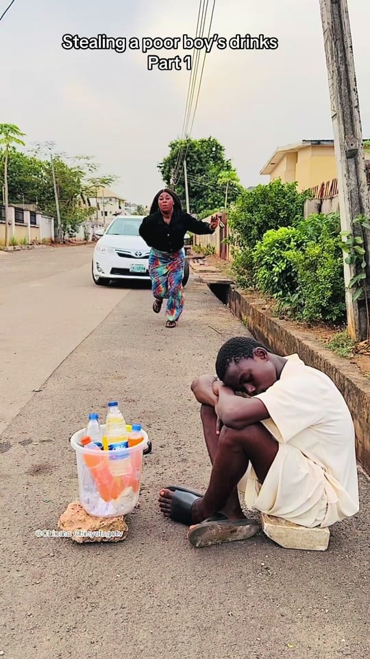 Post 2 by CHIOMA CHINYELUGOTV on TikTok (video)