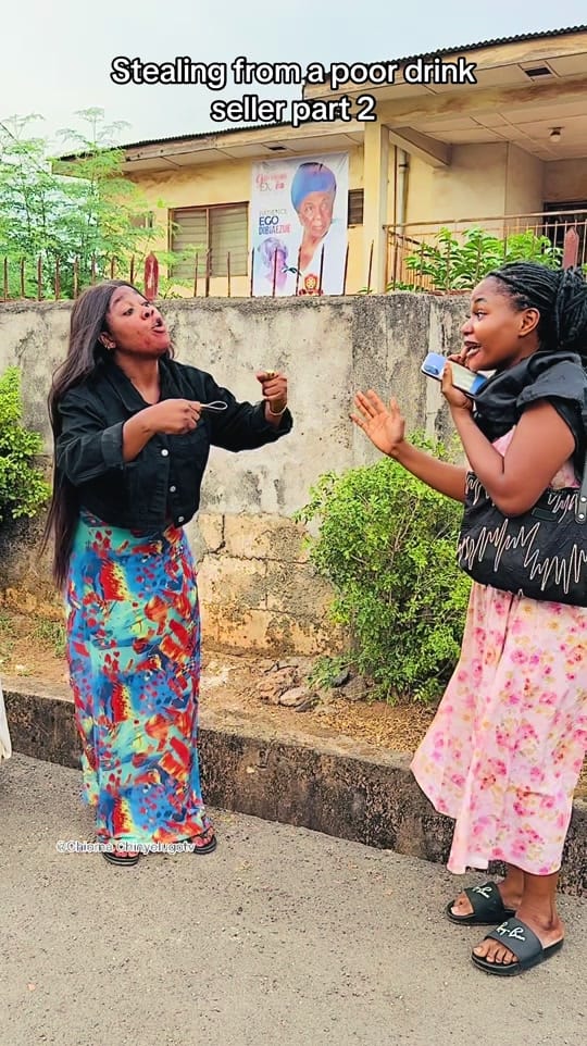 Post 1 by CHIOMA CHINYELUGOTV on TikTok (video)
