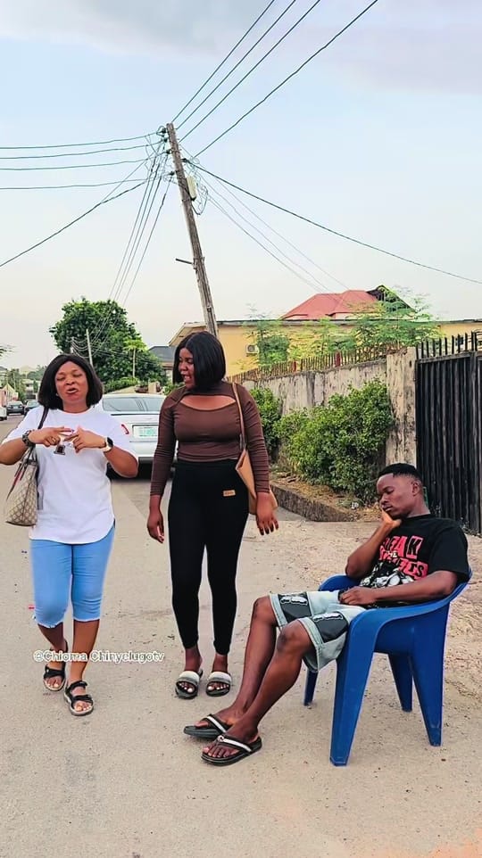 Post 4 by CHIOMA CHINYELUGOTV on TikTok (video)