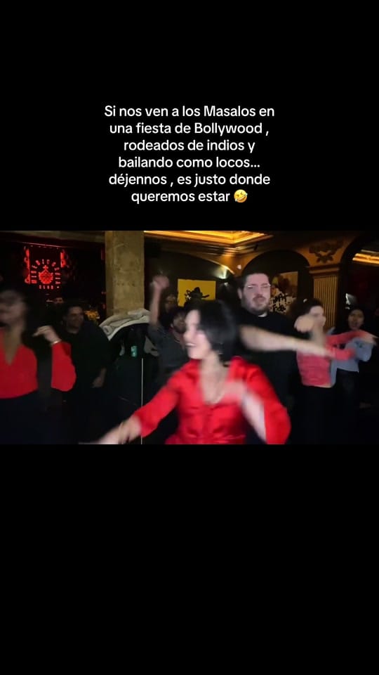 Post 3 by Bollywood Masala Madrid on TikTok (video)