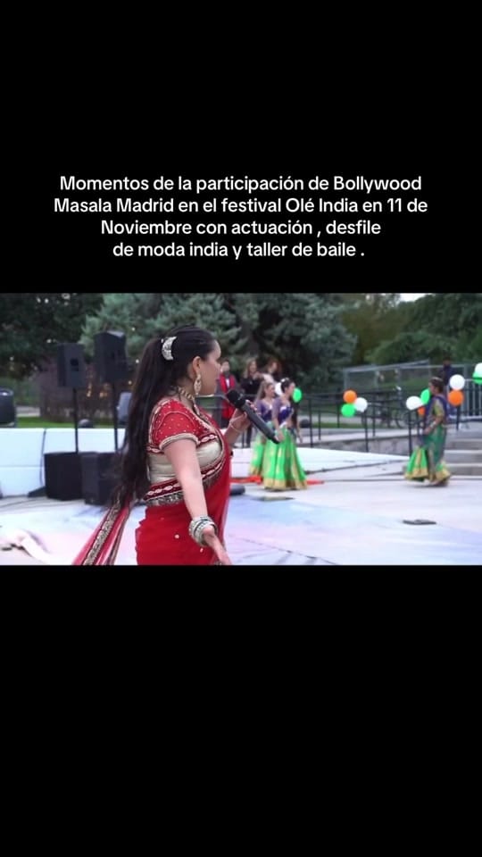 Post 9 by Bollywood Masala Madrid on TikTok (video)
