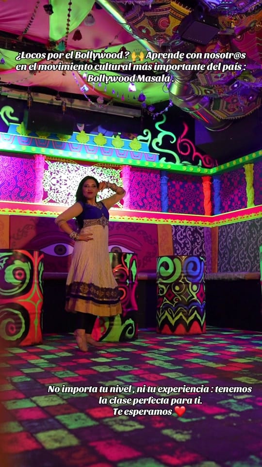 Post 6 by Bollywood Masala Madrid on TikTok (video)