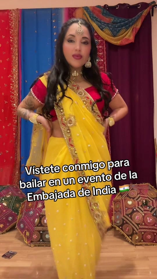 Post 2 by Bollywood Masala Madrid on TikTok (video)