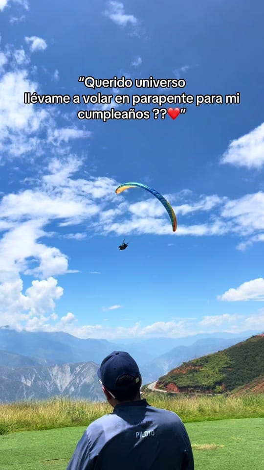 Post 8 by Parapente San Gil on TikTok (video)