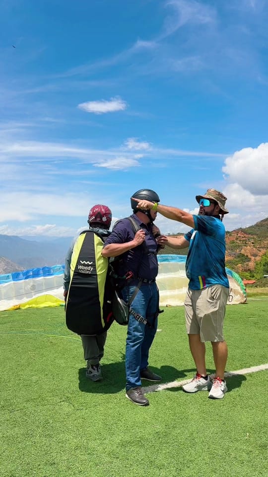 Post 2 by Parapente San Gil on TikTok (video)