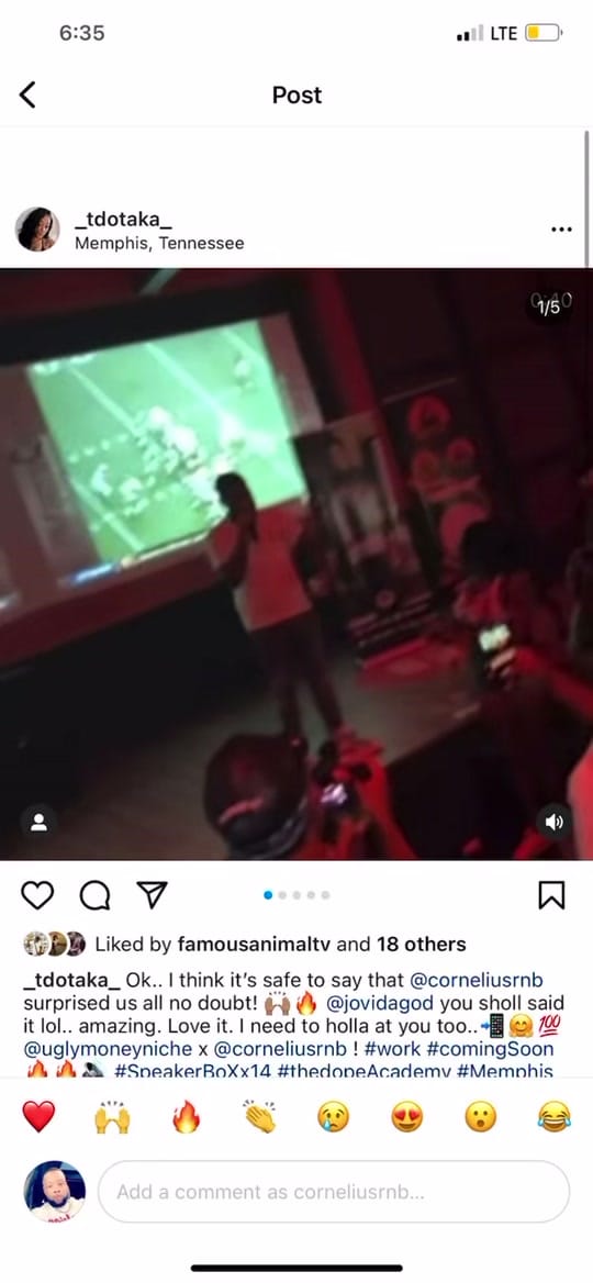 Post 10 by ChrisCorneliusR&B on TikTok (video)