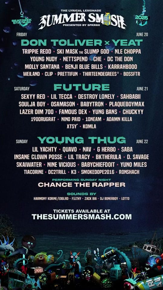 Post 3 by The Summer Smash on TikTok (video)