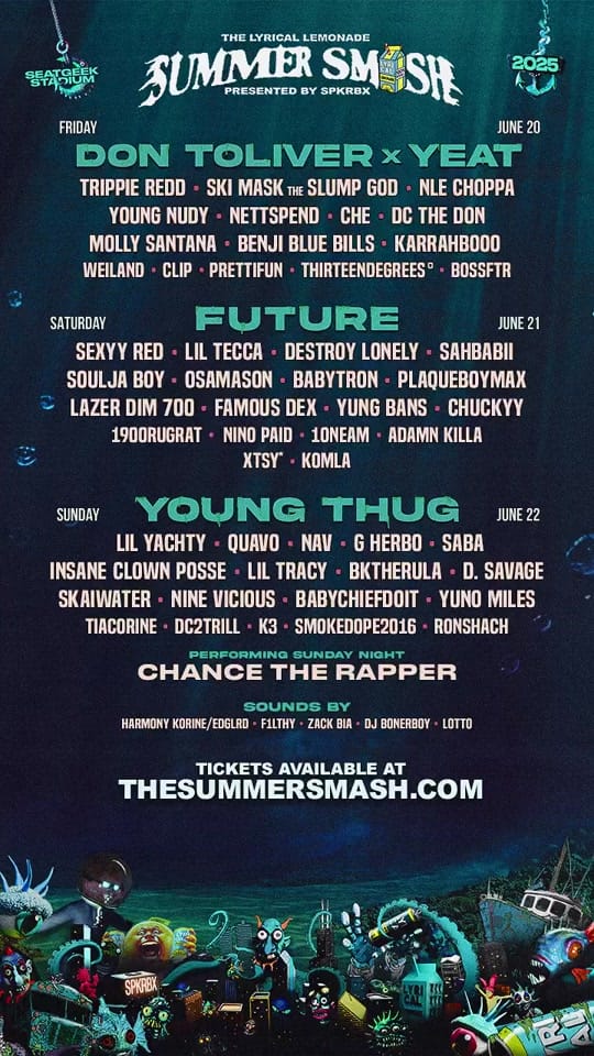 Post 4 by The Summer Smash on TikTok (video)