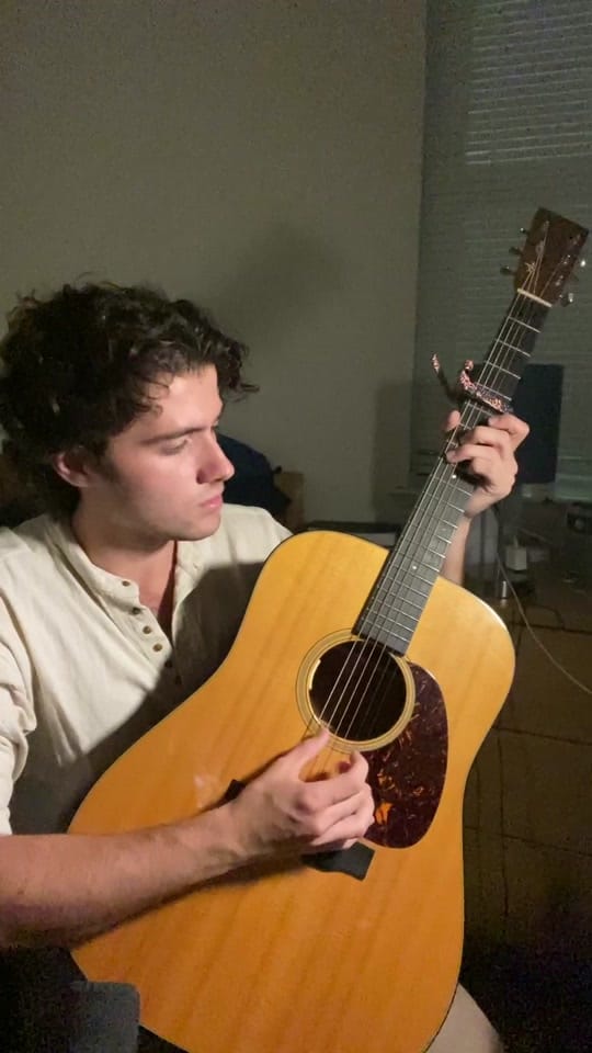 Post 1 by Justinvreelandmusic on TikTok (video)