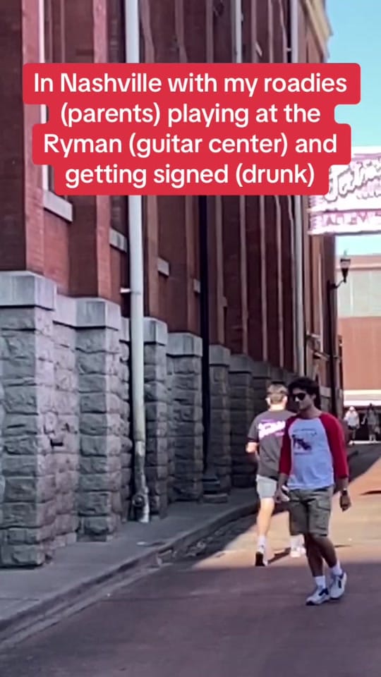 Post 6 by Justinvreelandmusic on TikTok (video)