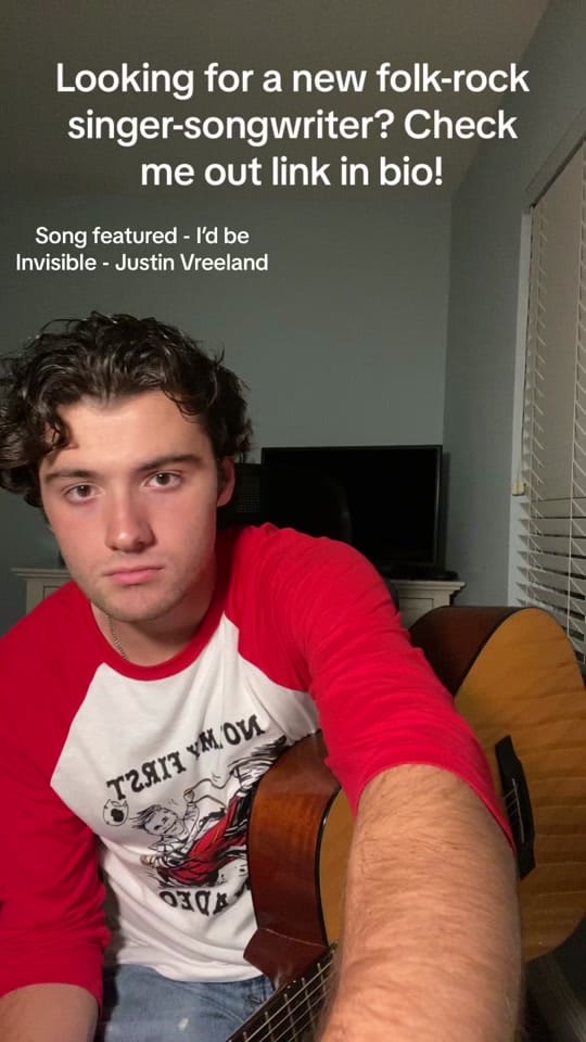 Post 8 by Justinvreelandmusic on TikTok (video)