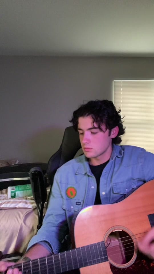 Post 10 by Justinvreelandmusic on TikTok (video)