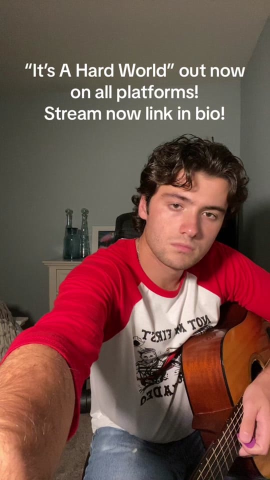Post 9 by Justinvreelandmusic on TikTok (video)