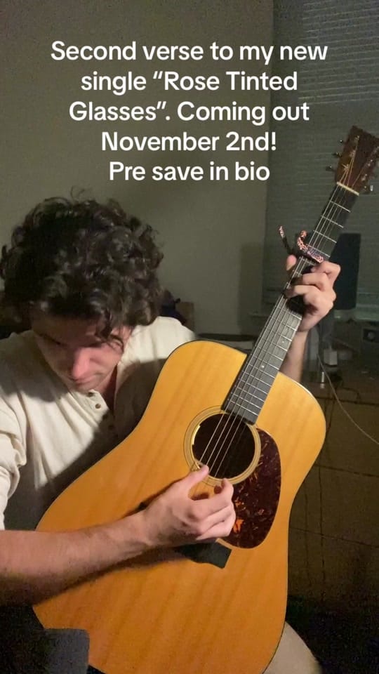Post 3 by Justinvreelandmusic on TikTok (video)