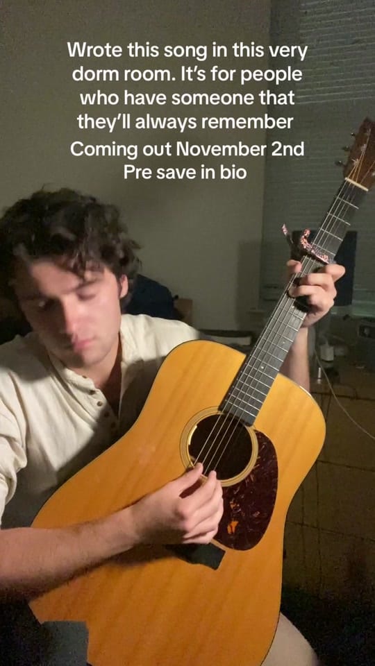 Post 4 by Justinvreelandmusic on TikTok (video)