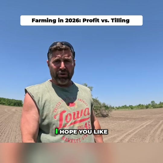 Post 3 by Kip Siegler Farming on TikTok (video)