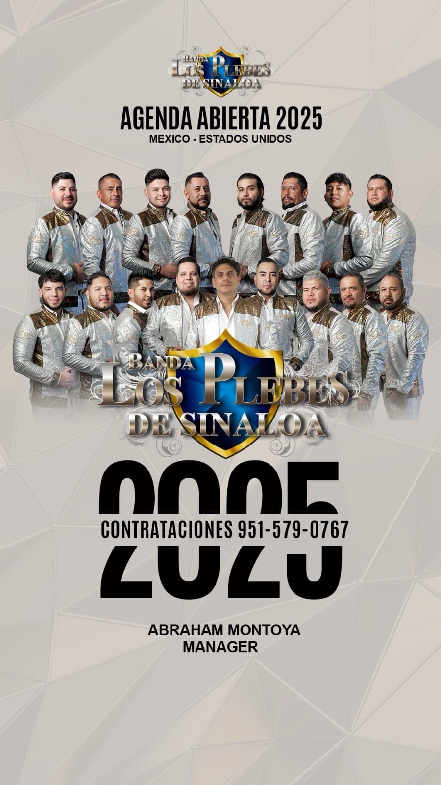 Post 8 by Banda Los Plebes De Sinaloa on TikTok (video)