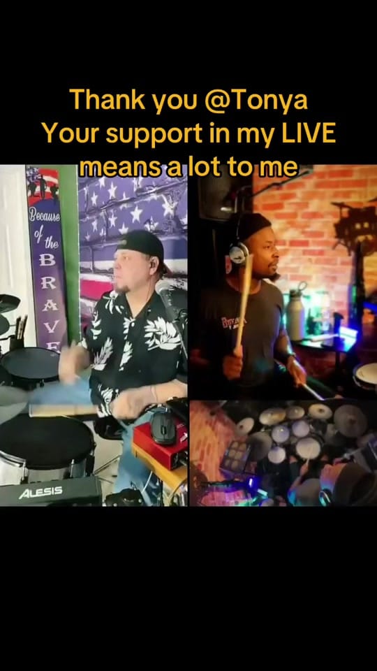 Post 10 by Tank's Drums on TikTok (video)