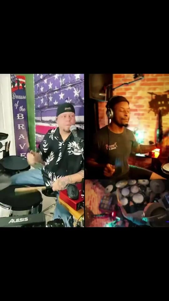 Post 8 by Tank's Drums on TikTok (video)