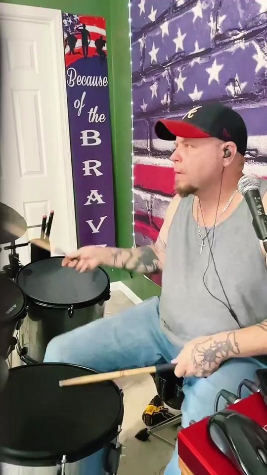 Post 2 by Tank's Drums on TikTok (video)