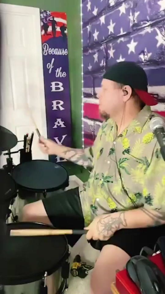 Post 4 by Tank's Drums on TikTok (video)