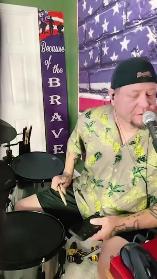 Post 5 by Tank's Drums on TikTok (video)
