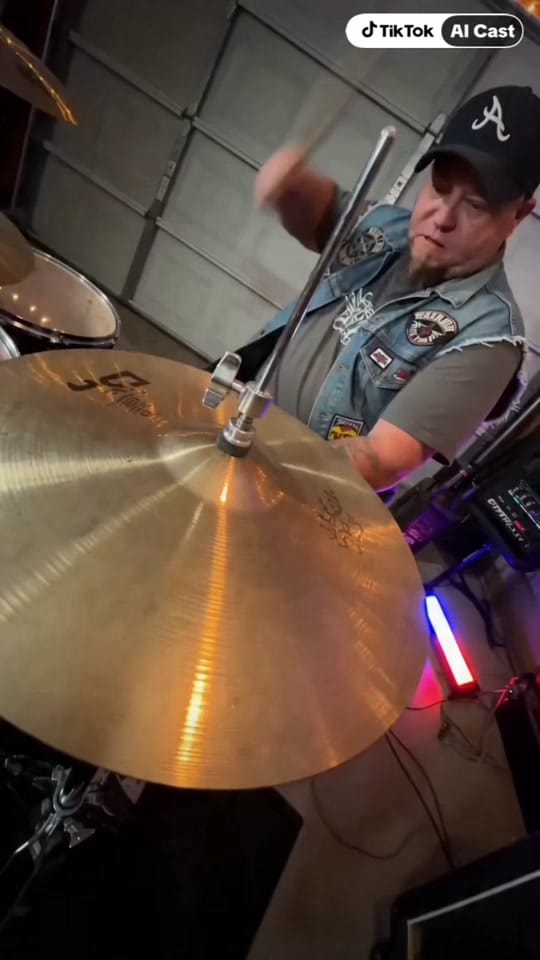 Post 7 by Tank's Drums on TikTok (video)