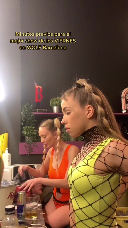 Post 10 by Wolf Barcelona on TikTok (video)