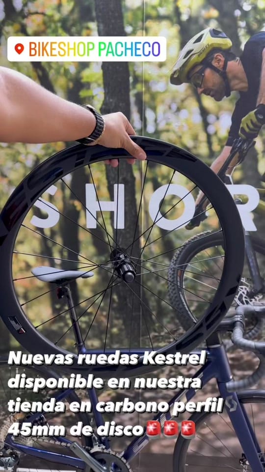 Post 2 by Bikeshop_Pacheco Bga on TikTok (video)