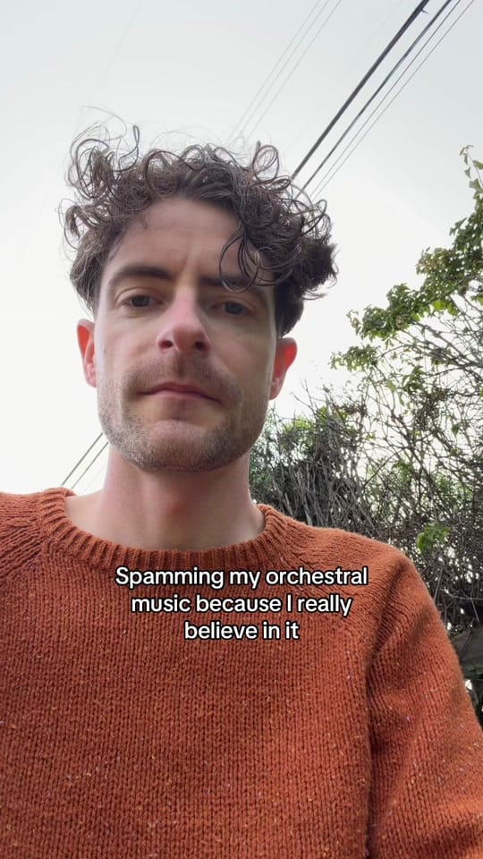 Post 8 by coreymartincomposer on TikTok (video)