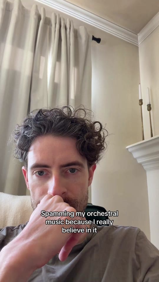 Post 5 by coreymartincomposer on TikTok (video)