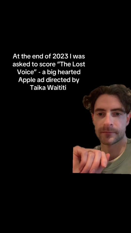 Post 10 by coreymartincomposer on TikTok (video)