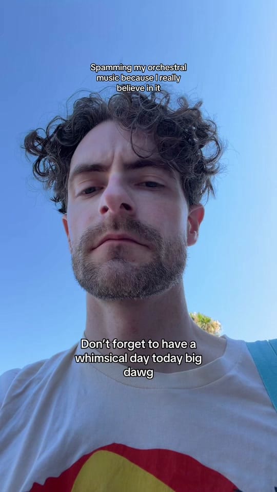 Post 4 by coreymartincomposer on TikTok (video)