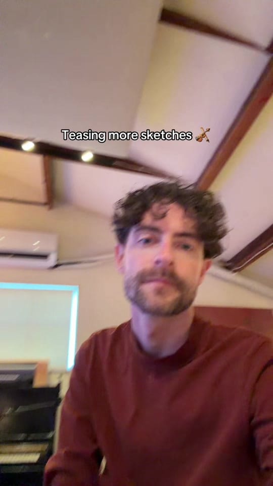 Post 2 by coreymartincomposer on TikTok (video)