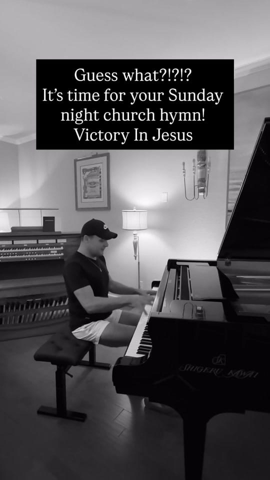 Post 1 by Cameron Cody Music on TikTok (video)