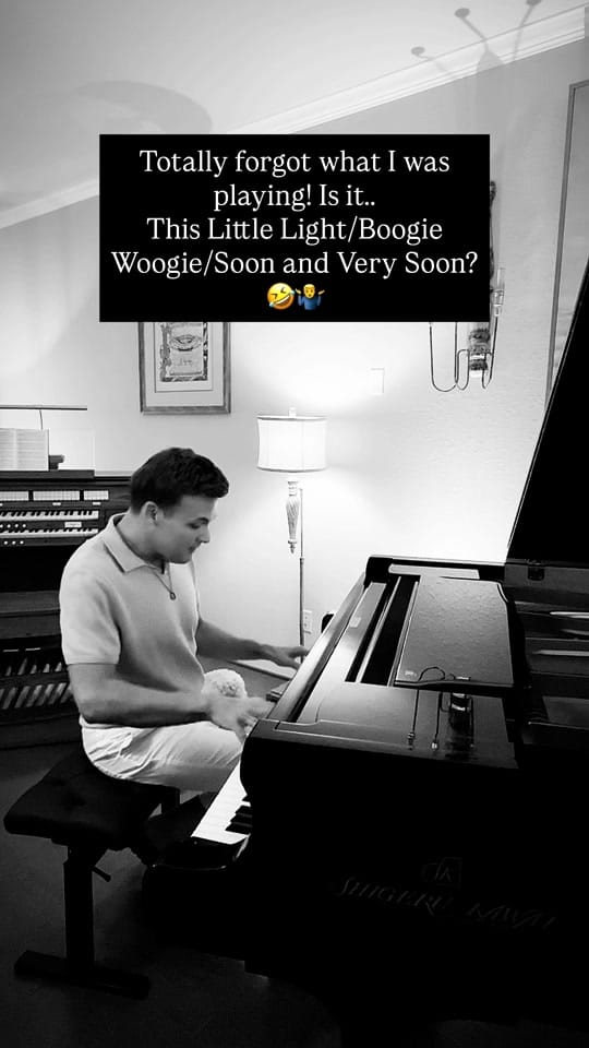 Post 3 by Cameron Cody Music on TikTok (video)