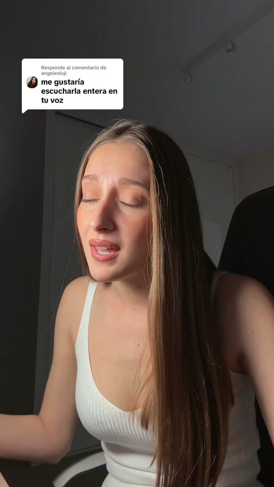 Post 7 by Bebé on TikTok (video)