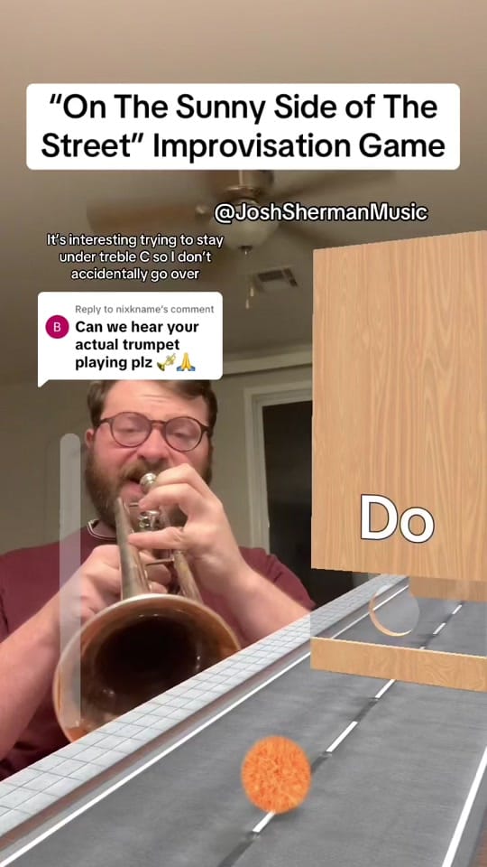 Post 8 by Josh Sherman Music on TikTok (video)