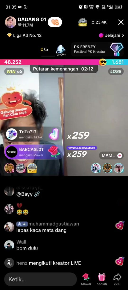 Post 10 by Live Siaran langsung Bola on TikTok (video)