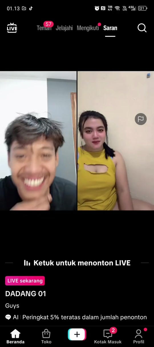 Post 9 by Live Siaran langsung Bola on TikTok (video)