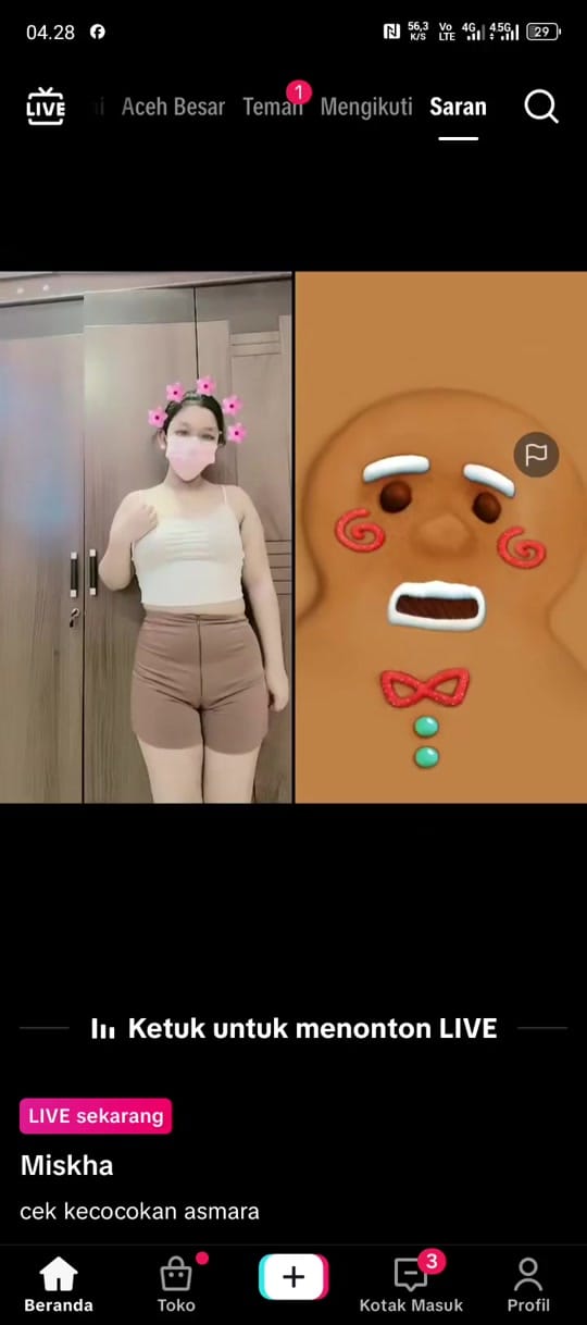 Post 1 by Live Siaran langsung Bola on TikTok (video)